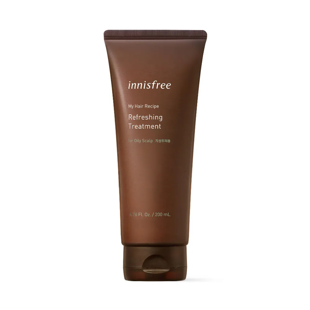 Innisfree My Hair Recipe Refreshing Treatment