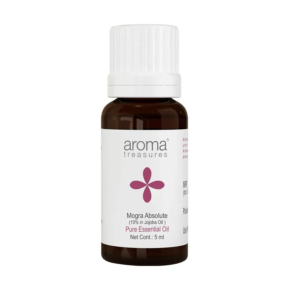 Aroma Treasures Mogra Absolute Pure Essential Oil