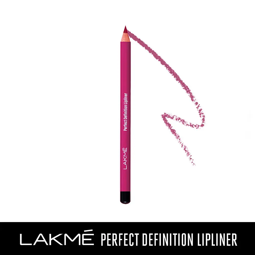 Lakme Perfect Definition LipLiner, Cosmos Blush, 0.78g