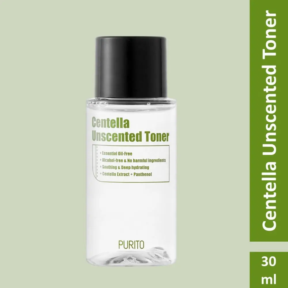 PURITO Centella Unscented Toner (mini) (30ml) | Korean Skin Care