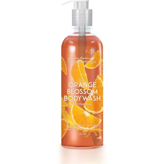 Aroma Magic 3 In 1 Orange Blossom Body Wash (220 ml)