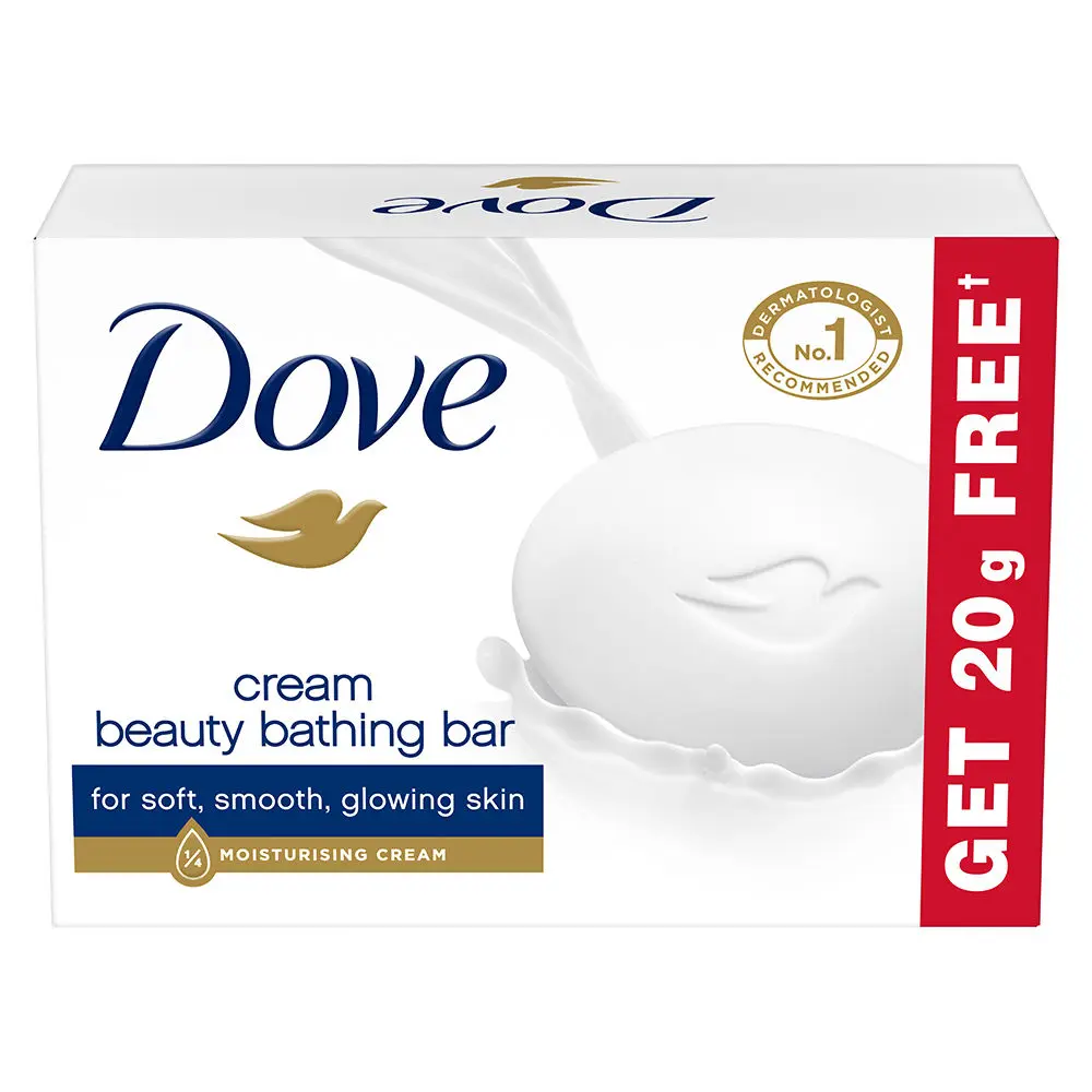 Dove Cream Beauty Bathing Bar (100 g)