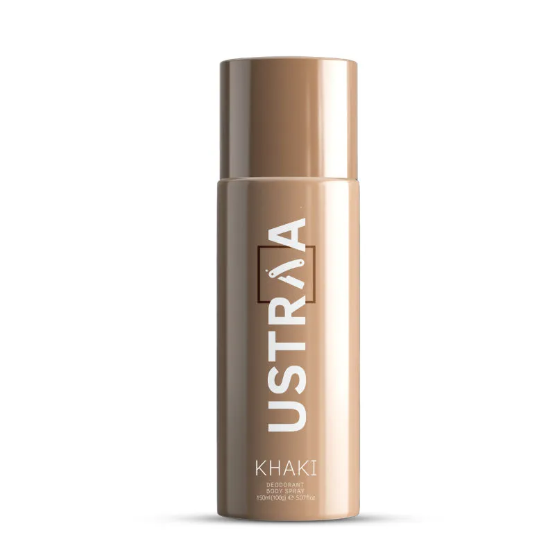 Ustraa Khaki Deodorant Body Spray