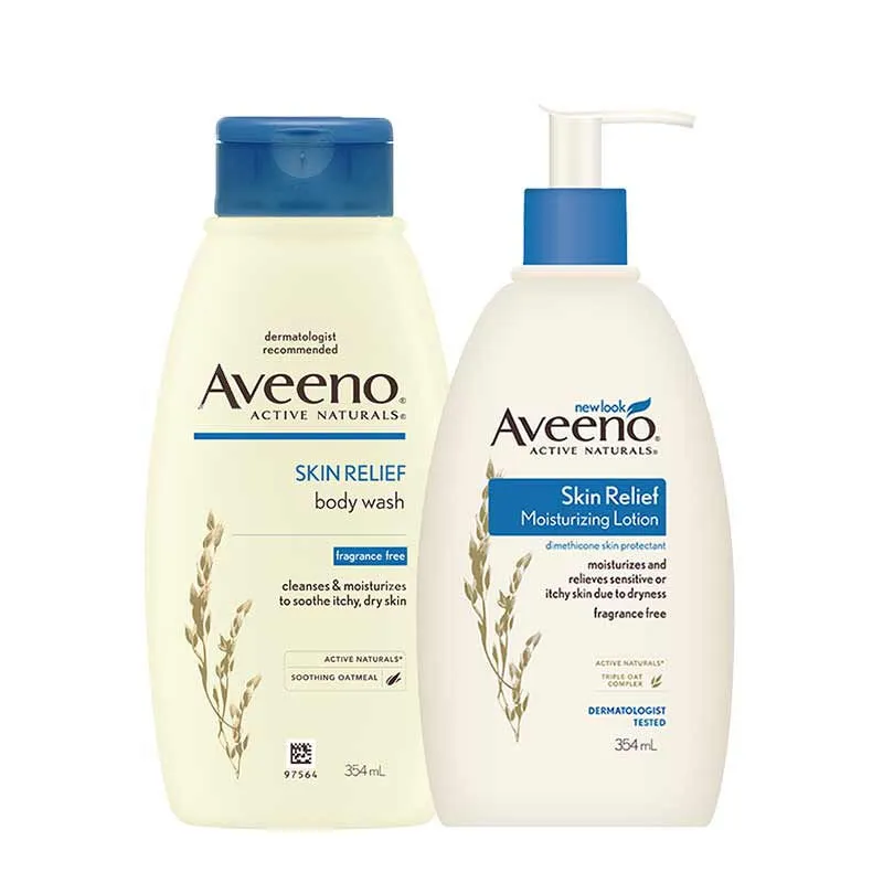 Aveeno Skin Relief Bath & Body Combo