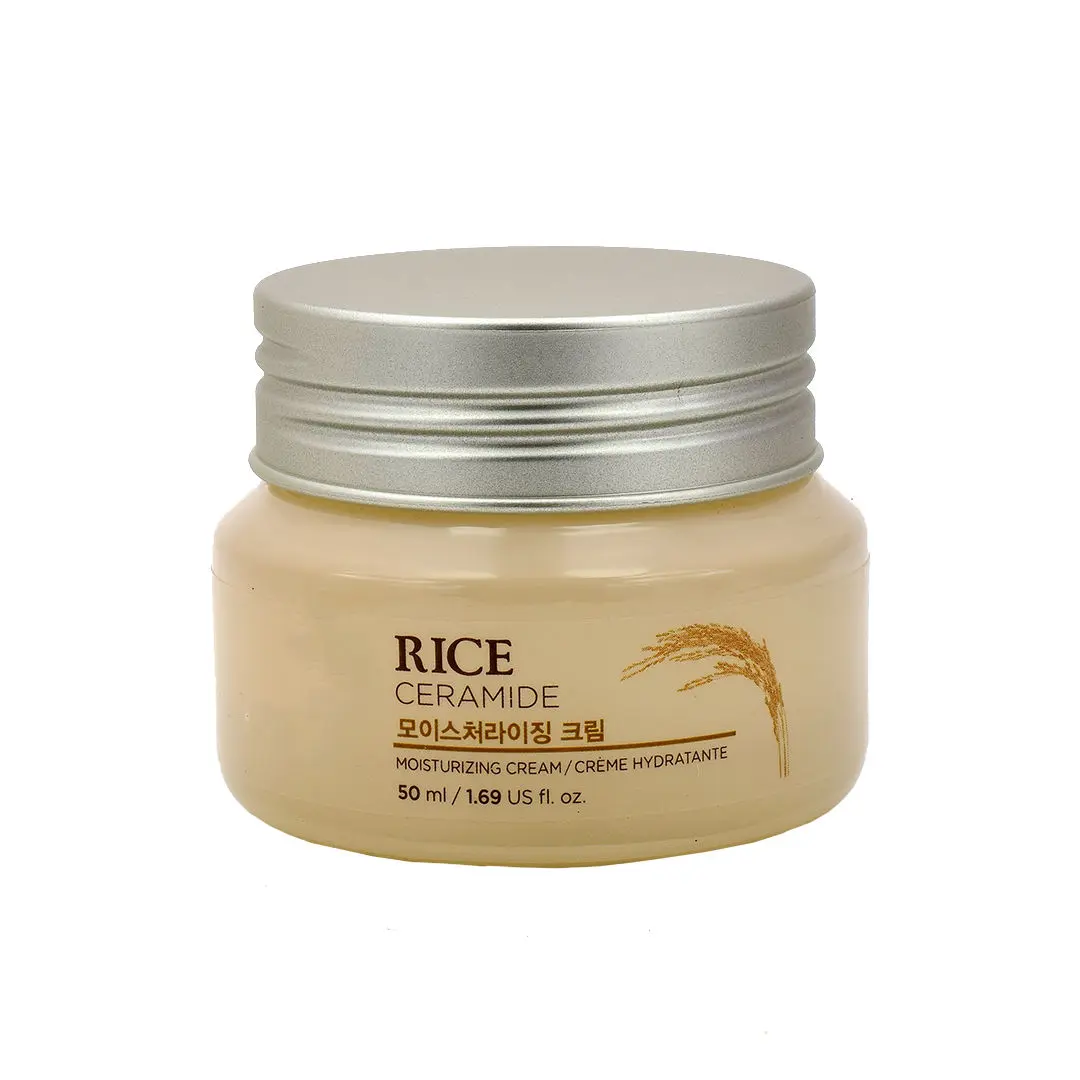 The Face Shop Rice&Ceramide Moisturizing Cream, 50 Ml