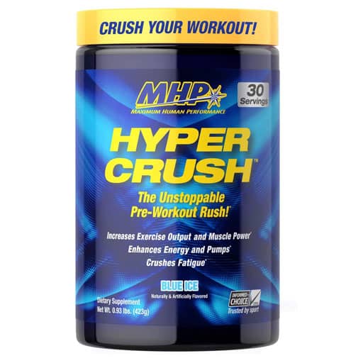 Hyper Crush - Blue Ice - 30 Servings