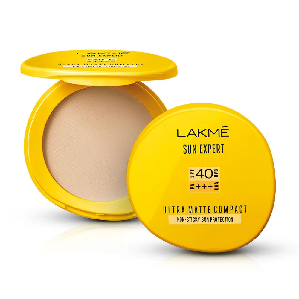 Lakme Sun Expert Ultra Matte SPF 40 PA+++ Compact (7 g) 7 gm