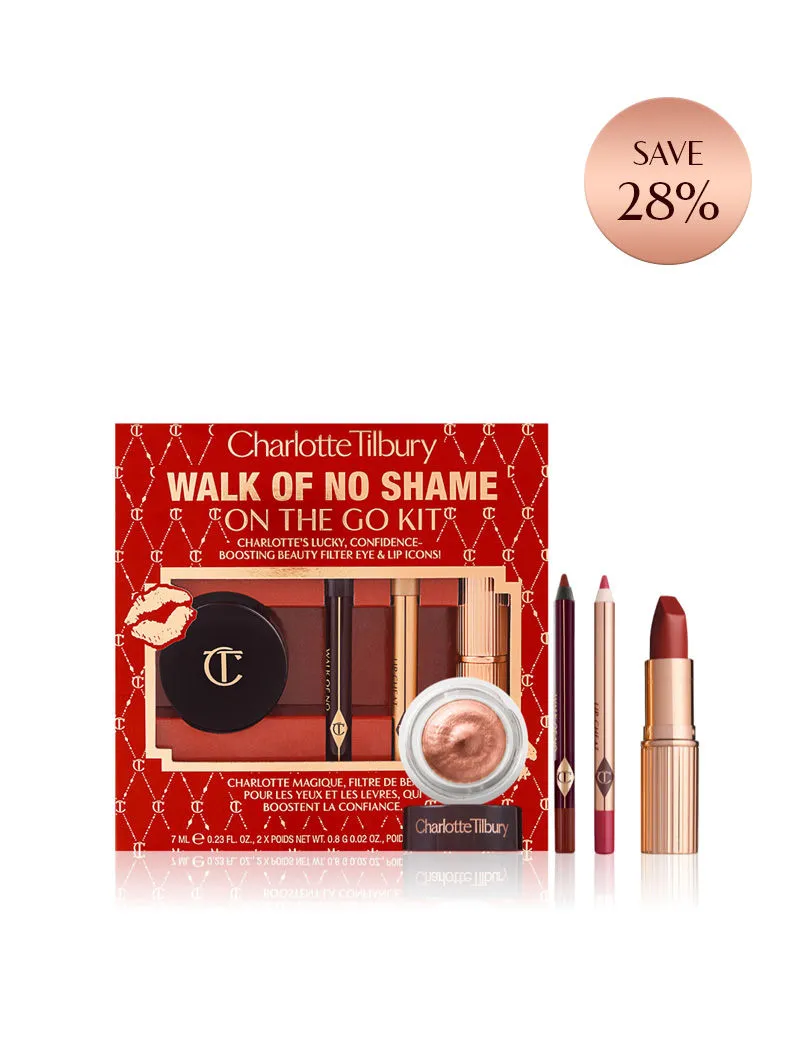 Charlotte Tilbury Walk Of No Shame On The Go - Xmas