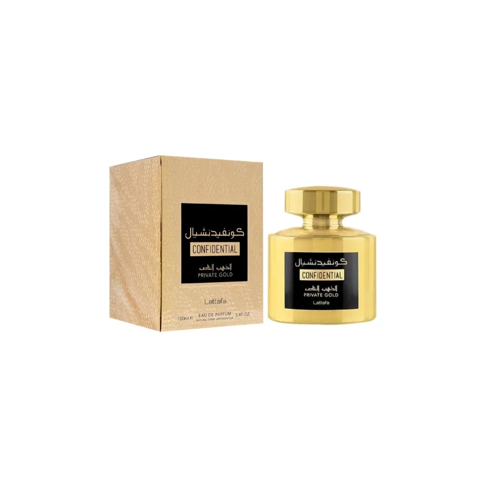 Lattafa Confidential Private Gold Eau De Parfum