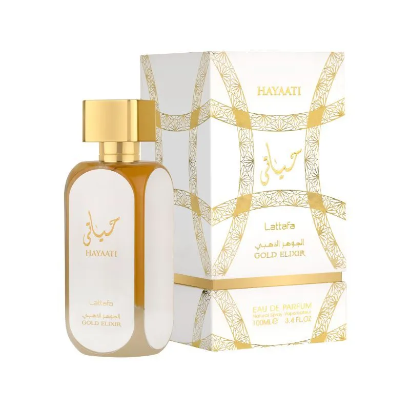 Lattafa Hayaati Gold Elixir Eau De Perfume