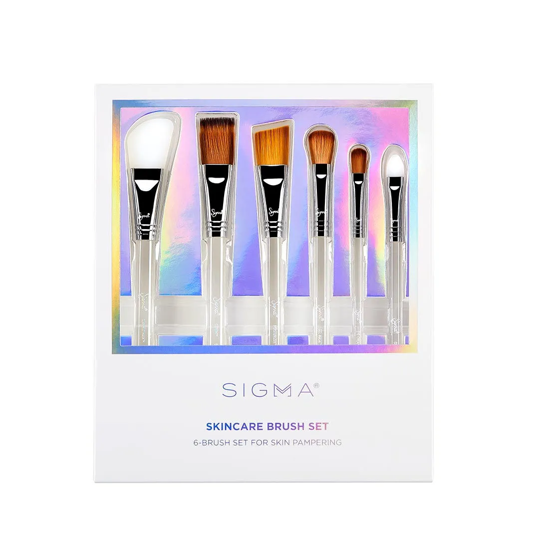 Sigma Beauty Skincare Brush Set