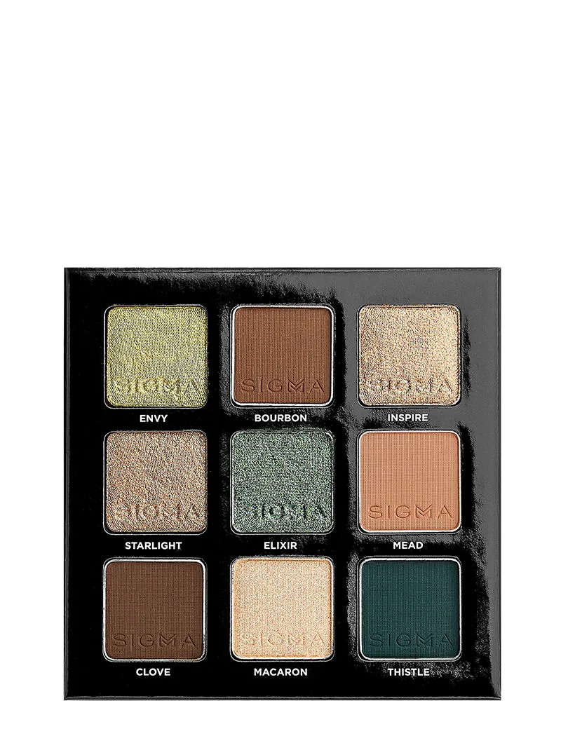 Sigma Beauty Ivy Eyeshadow Palette