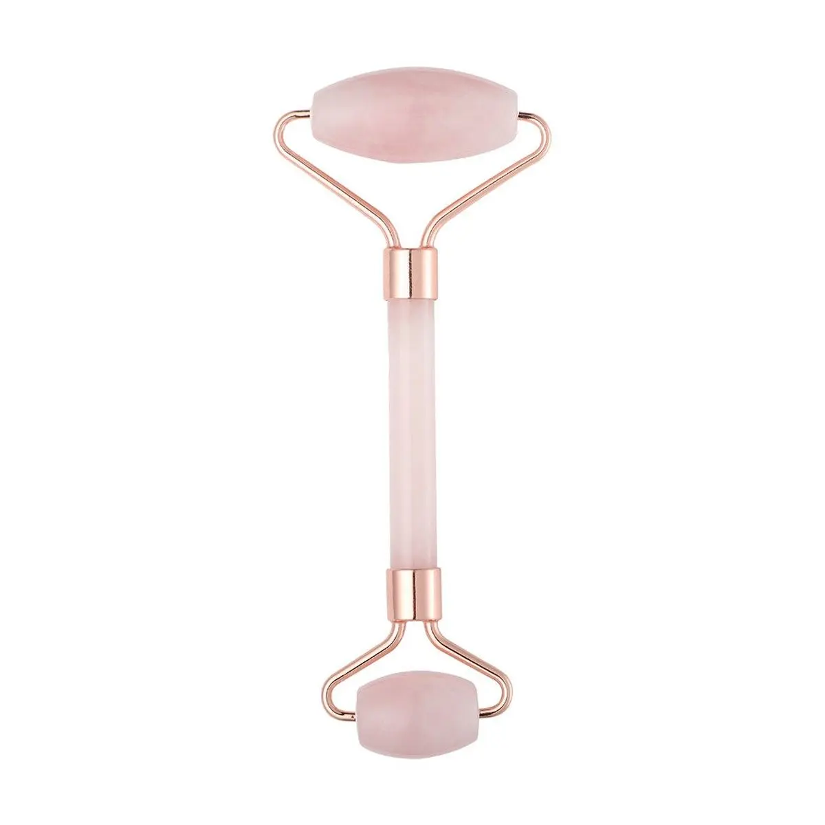 Riyo Herbs Rose Quartz Roller, Skin Roller Massager for Face, Eye, Neck Reduce Dark Circles Massager