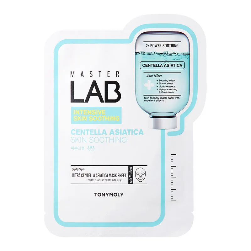 TONYMOLY Master Lab Centella Asiatica Mask Sheet