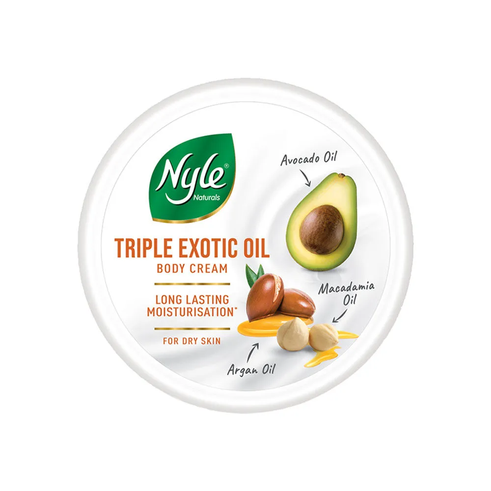 Nyle Naturals Triple Oil Body Cream