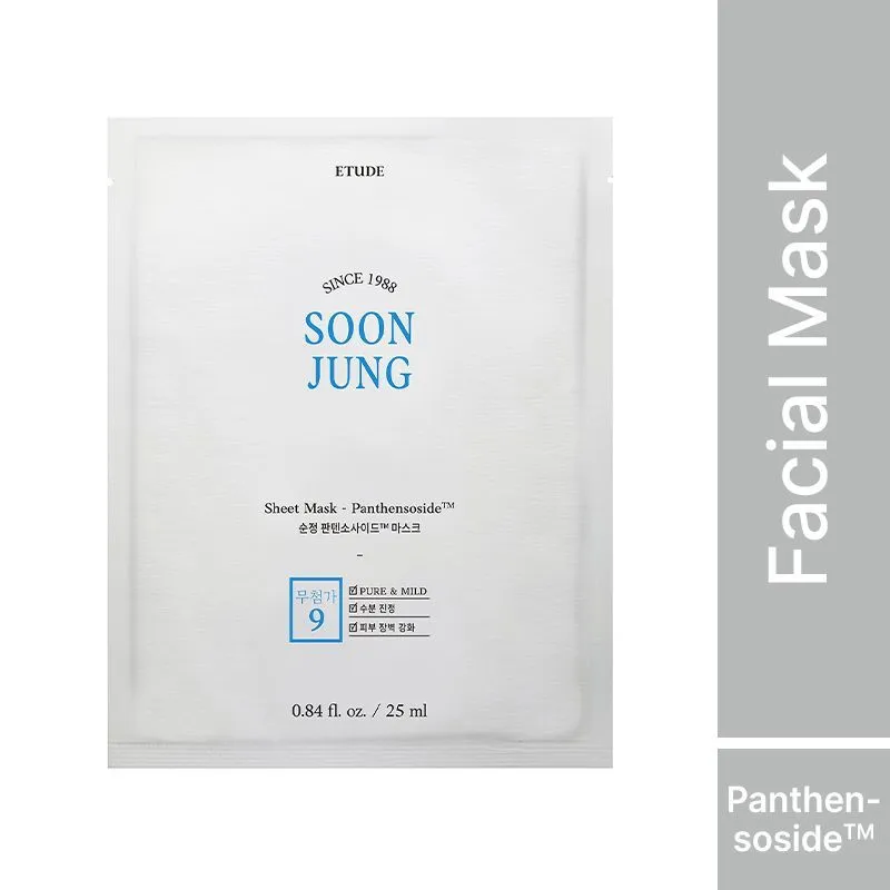 ETUDE HOUSE SoonJung Sheet Mask - Panthensosidetm