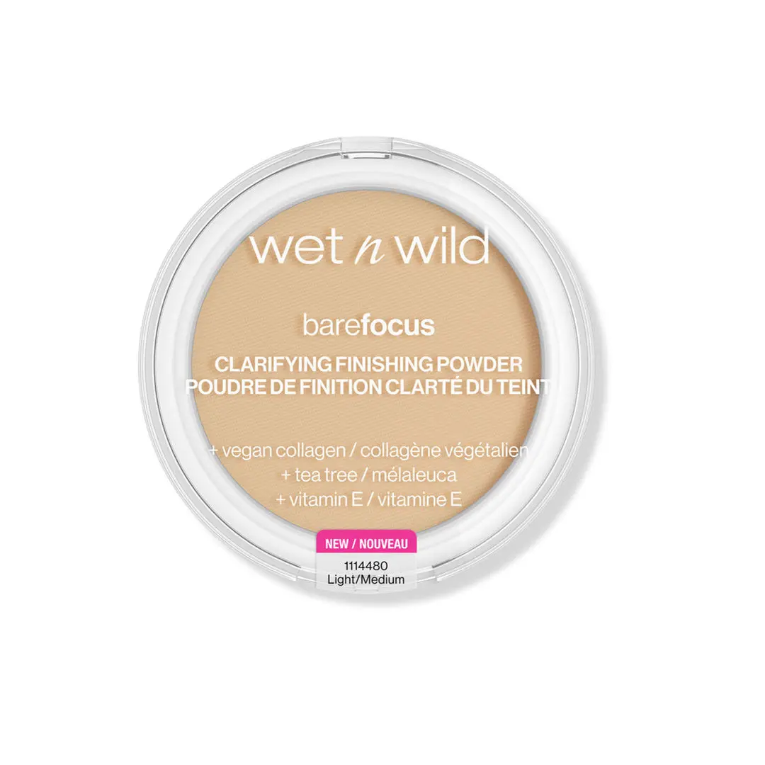 Wet n Wild Bare Focus Clarifying Finishing Powder Light/Medium