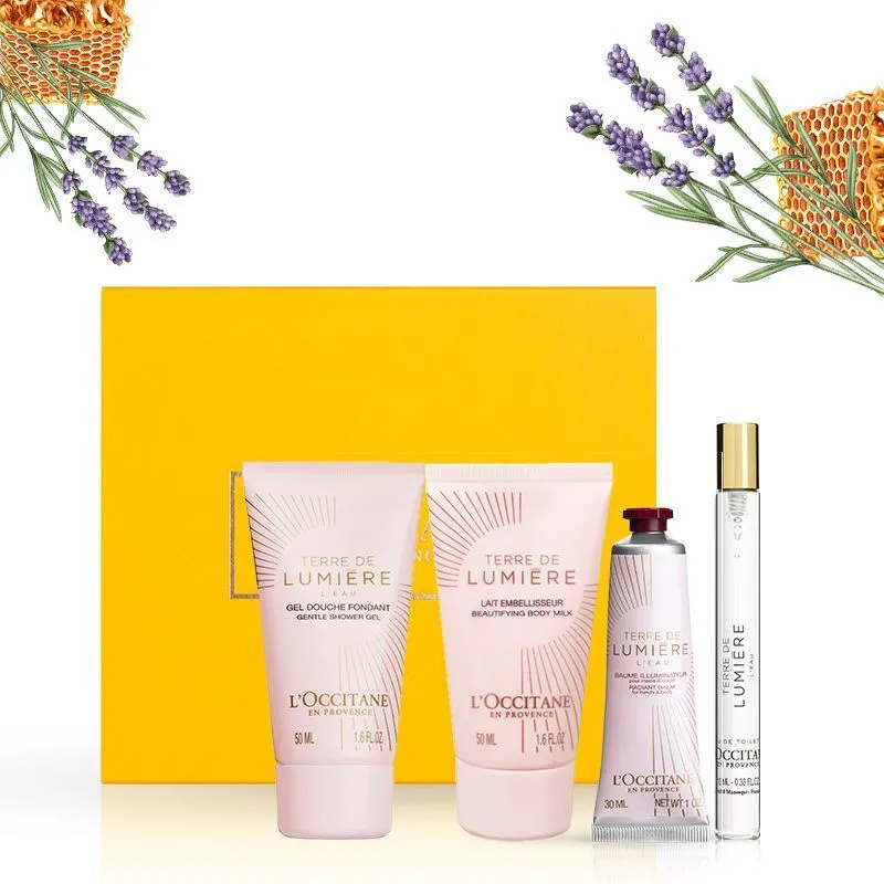 L'Occitane Golden Hour Travel Set