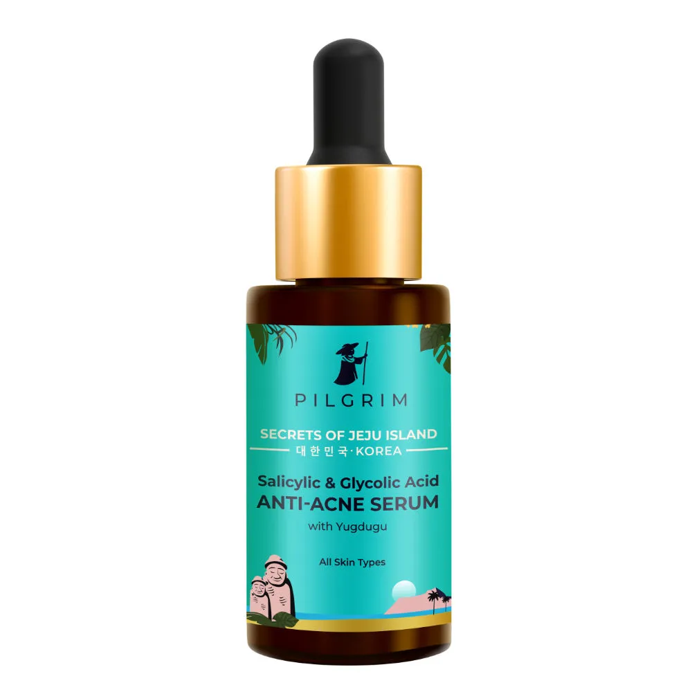 Pilgrim Salicylic & Glycolic Acid Anti Acne Serum