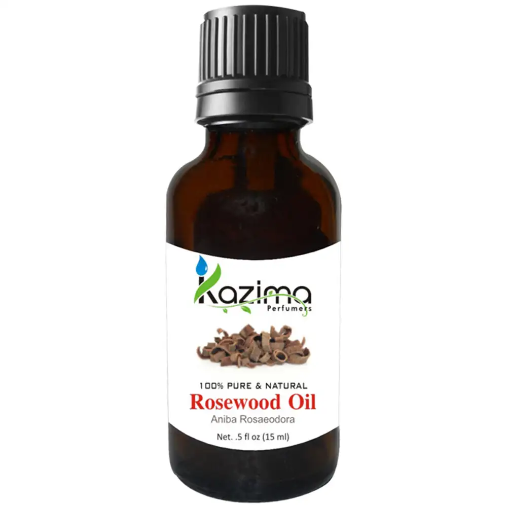 Kazima Rosewood Oil,  15 ml  100% Pure & Natural