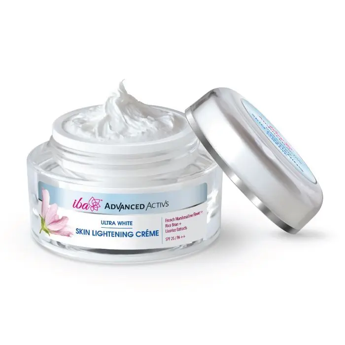 Iba Advanced Activs Ultra White Skin Lightening Cream SPF 25 (50 g)