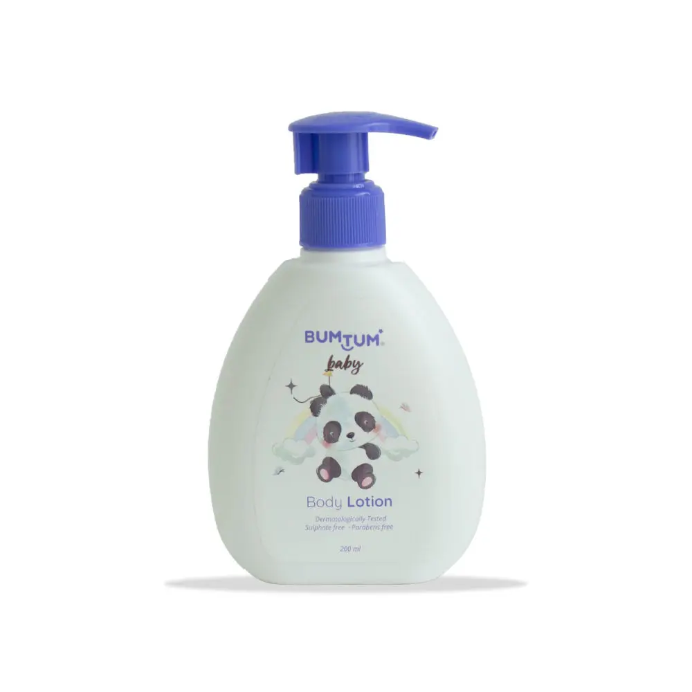 Bumtum Baby Body Lotion, Non-sticky, Paraben & Sulfate Free, Derma Tested 200 ml