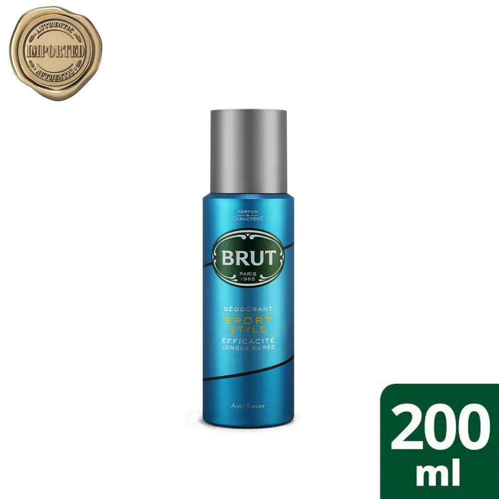 Brut Sport Style Deodorant Spray 200 ml