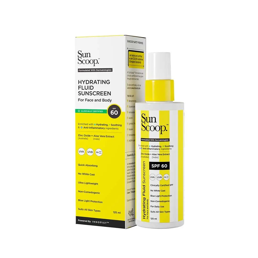 Hydrating Fluid Sunscreen (SPF 60)