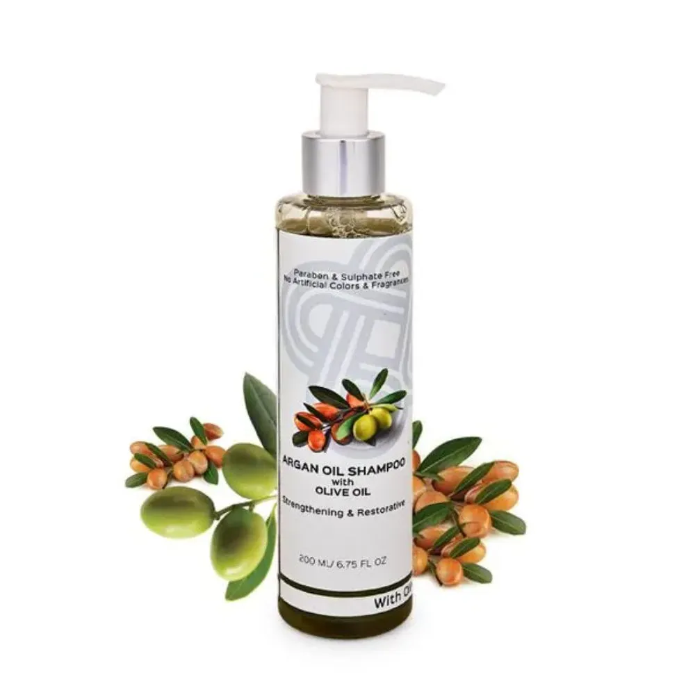 Teal & Terra Argan Oil Shampoo with Olive Oil