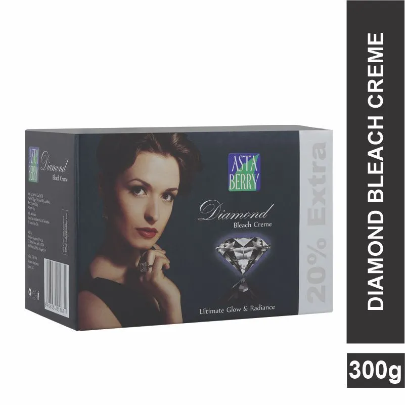 Astaberry Diamond Radiance Bleach Cream