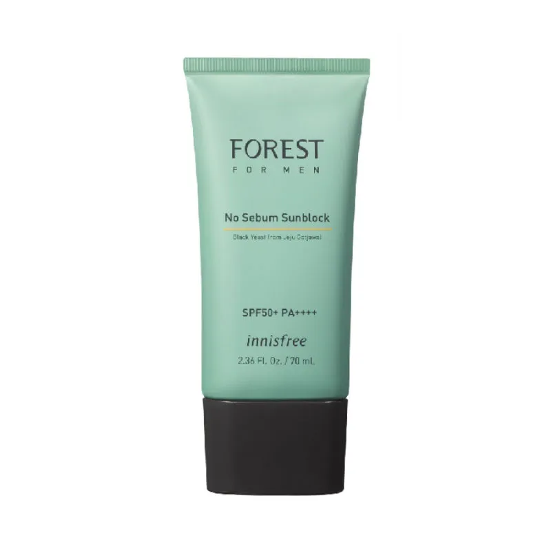 Innisfree Forest For Men No Sebum Sunblock SPF 50+ PA+++