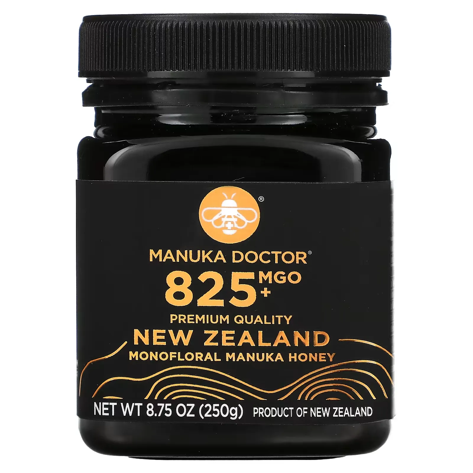 Monofloral Manuka Honey, MGO 825+, 8.75 oz (250 g)