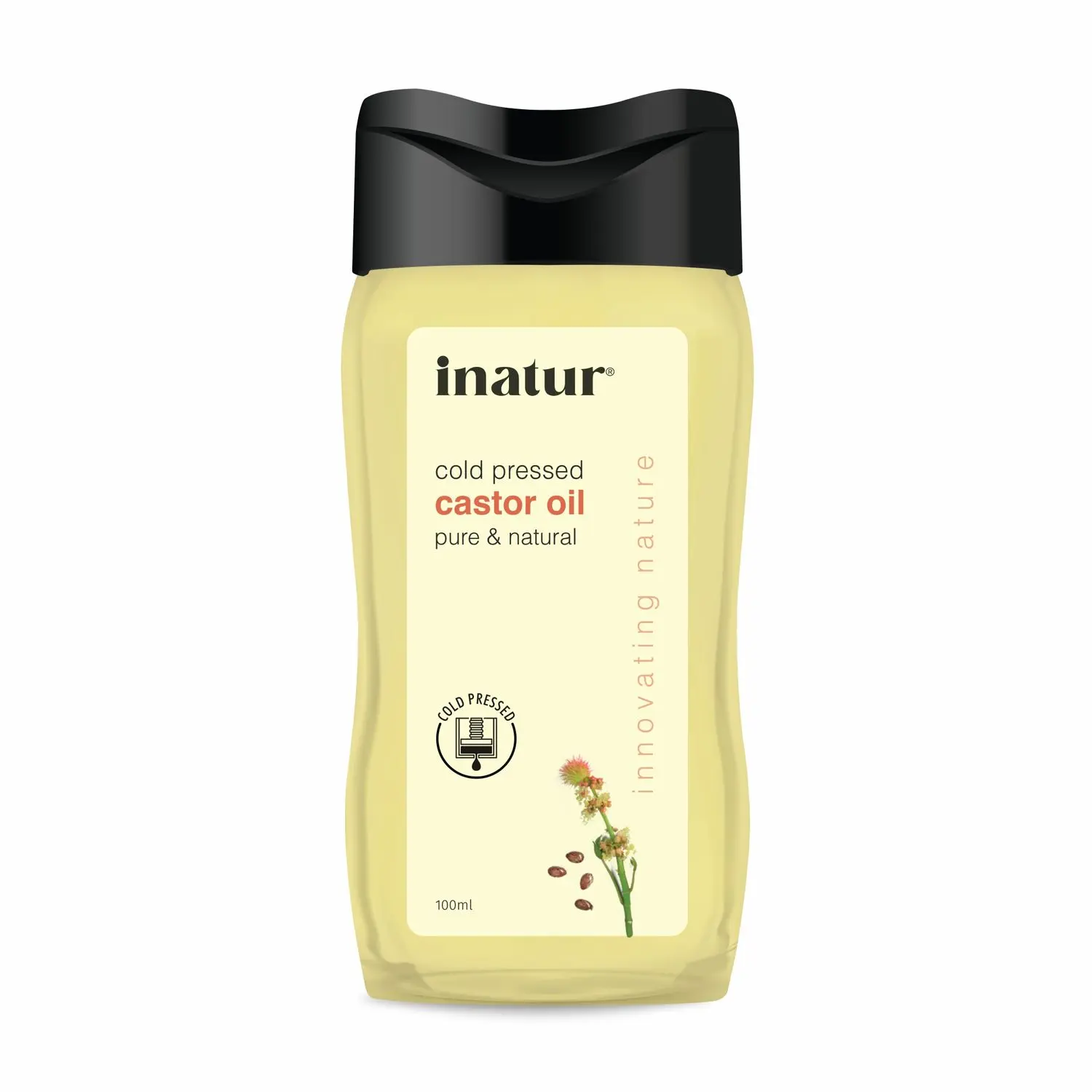 Inatur Castor Oil (100 ml)