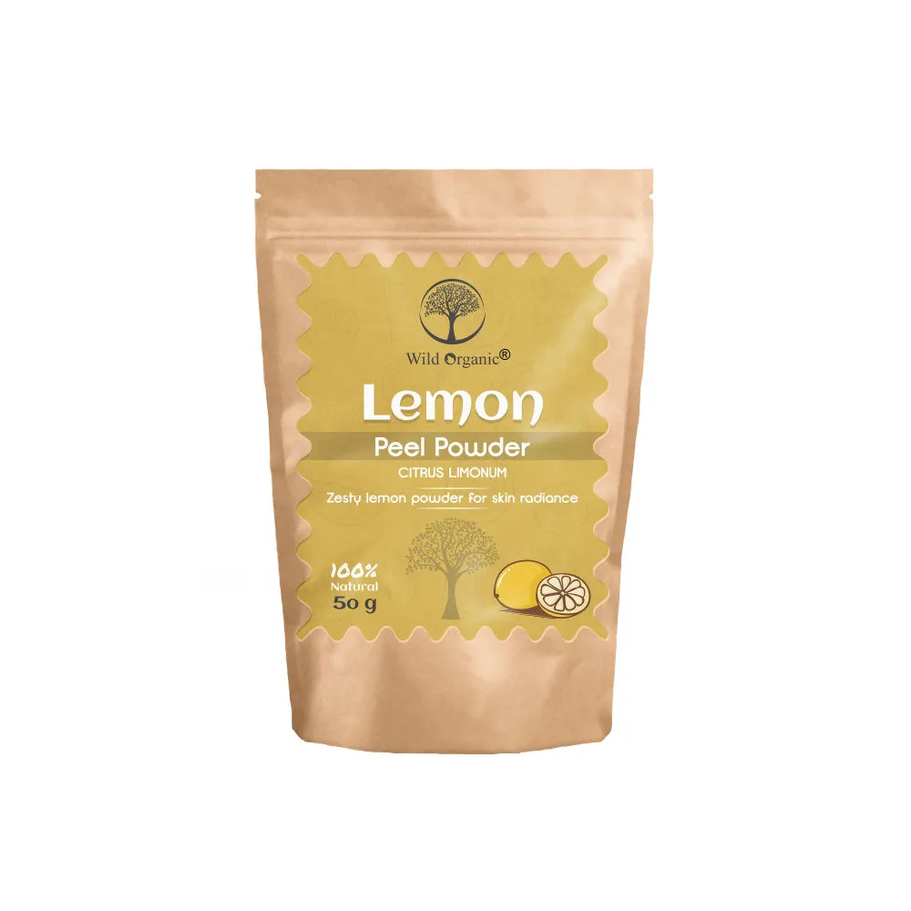 Wild Organic Lemon Peel Powder