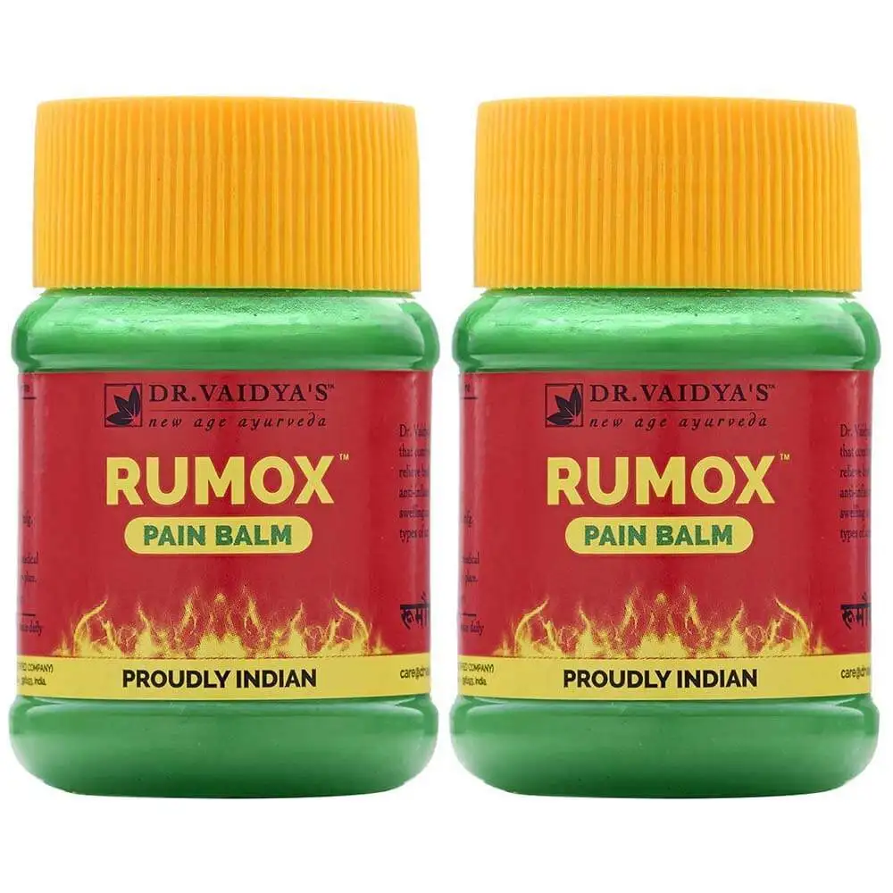 Dr. Vaidya's Rumox (Pack of 2),  50 g