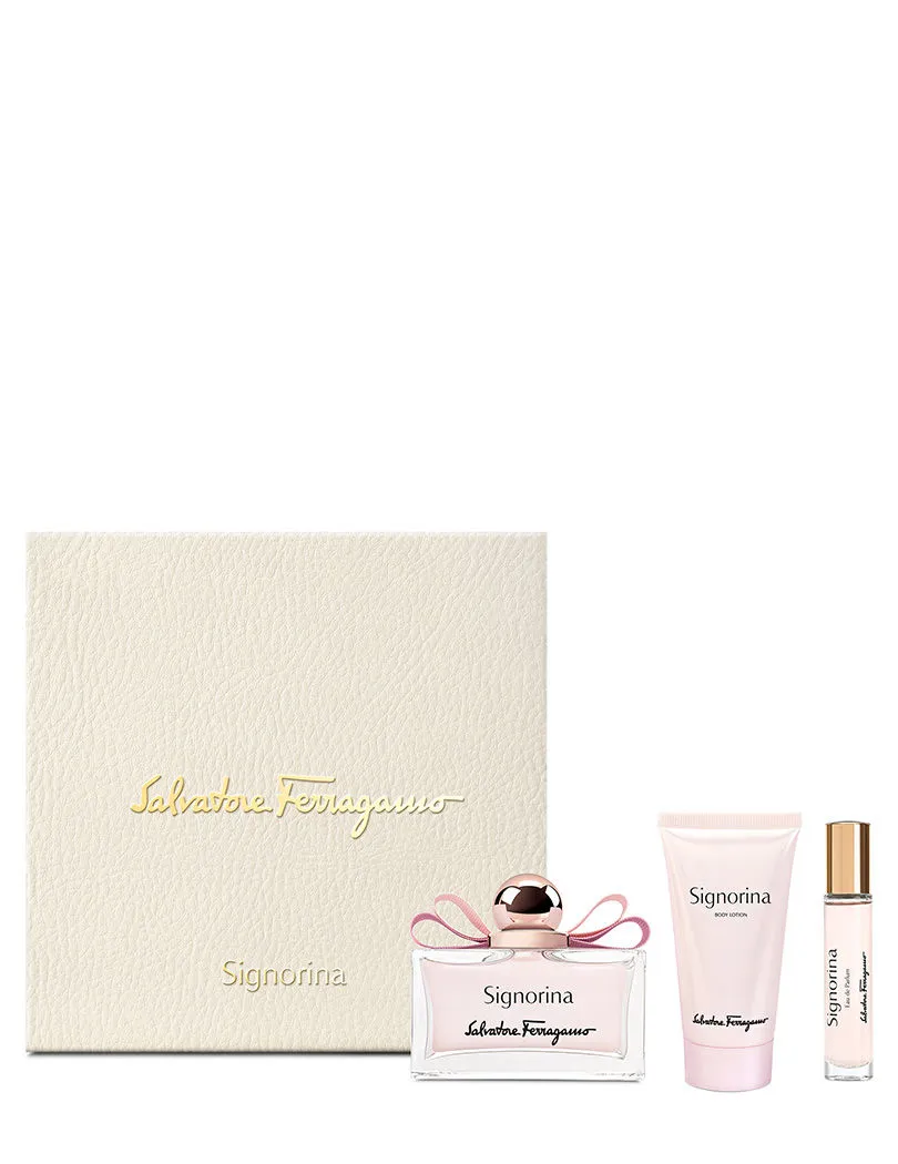 Salvatore Ferragamo Signorina Spring Kit