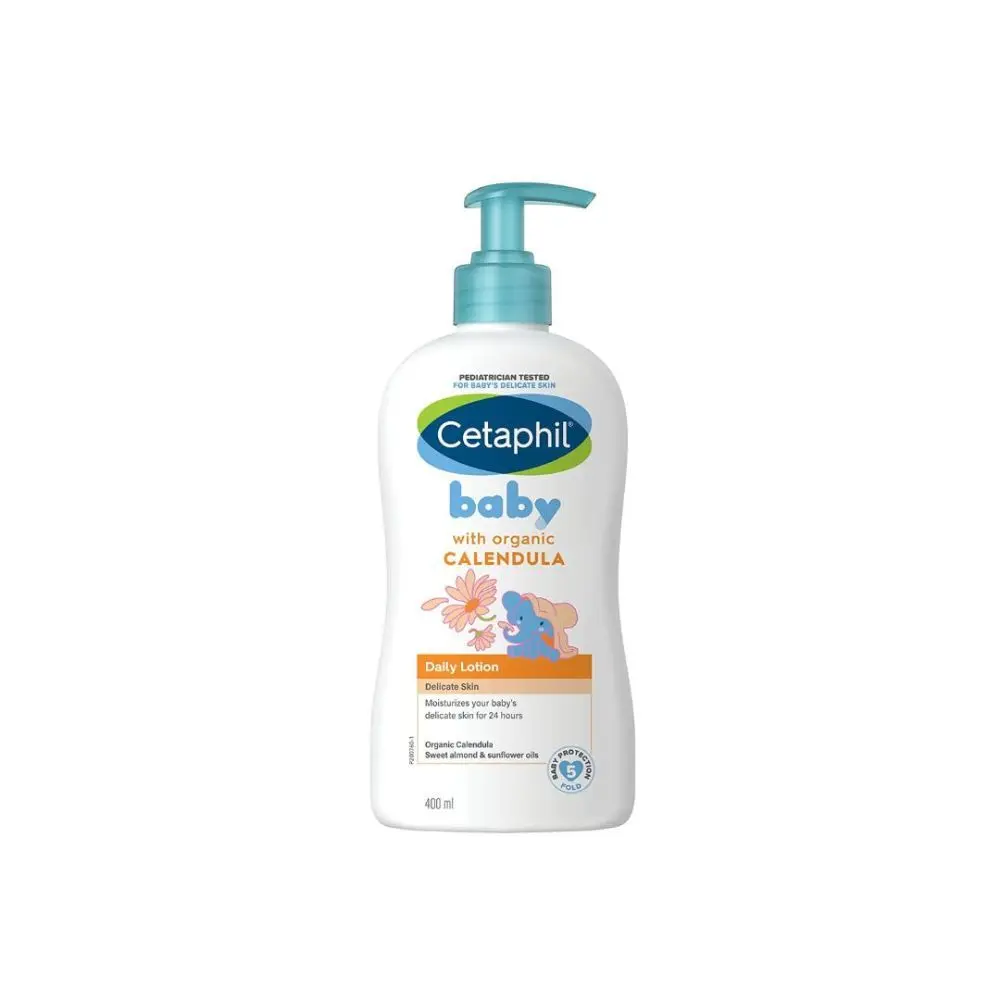 Cetaphil Baby Daily Lotion With Organic Calendula (400 ml)