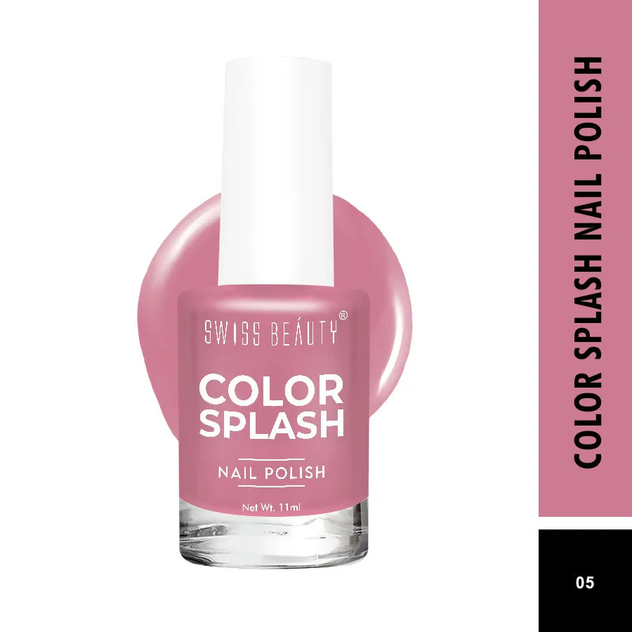 Swiss Beauty Color Splash Nail Polish - Shade-05