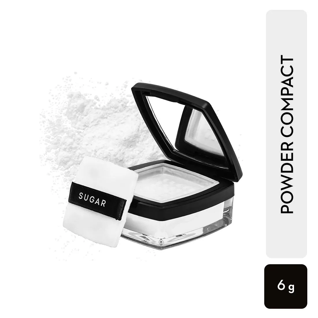 SUGAR Powder Play Translucent Compact