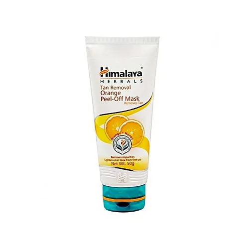 Himalaya Tan Removal Orange Peel-Off Mask