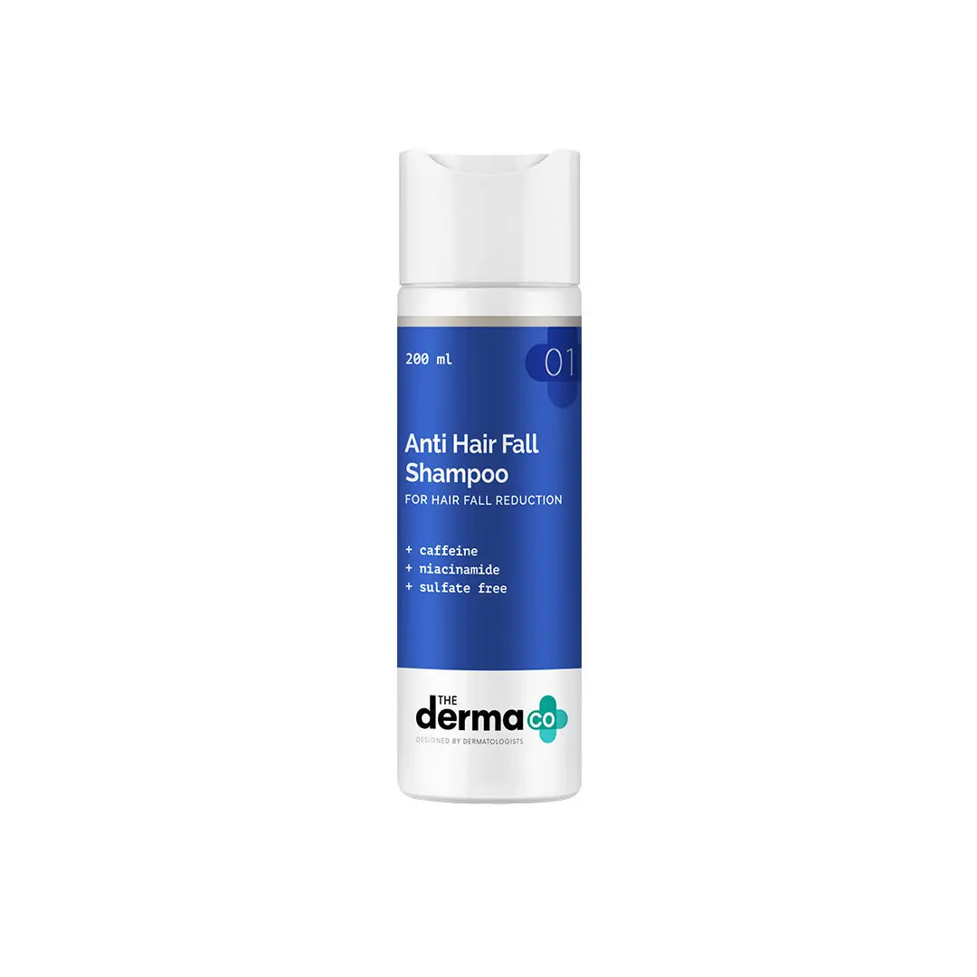 The Derma co. Anti-Hair Fall Shampoo with Caffeine & Niacinamide