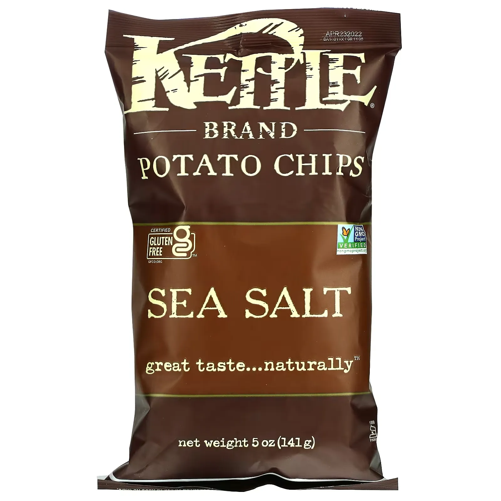 Potato Chips, Sea Salt, 5 oz (142 g)