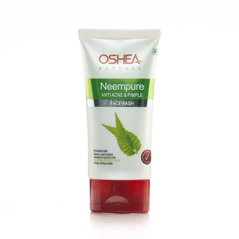 Oshea Herbals Neempure Anti Acne & Pimple Face Wash