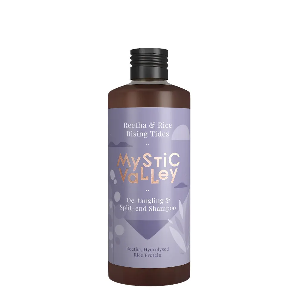 Mystic Valley Reetha & Rice Rising Tides De Tangling & Split End Shampoo