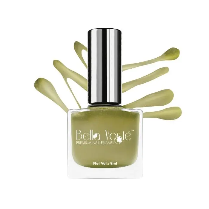 Bella Voste Metallic Nail Paints Matcha Maker (9 ml)