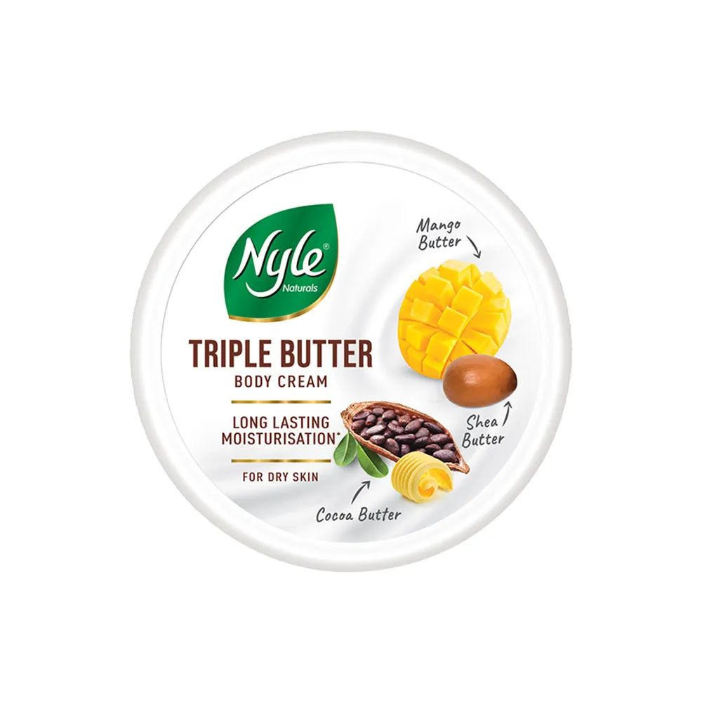 Nyle Naturals Triple Butter Body Cream