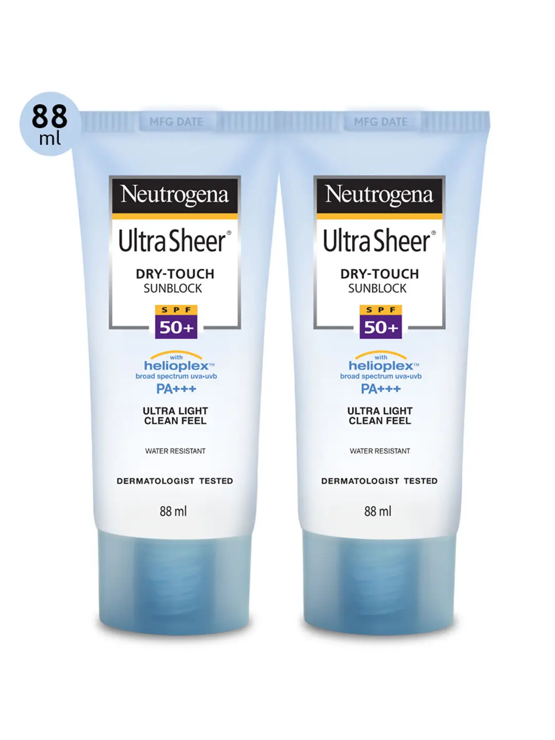 Neutrogena Ultra Sheer Super Value Combo