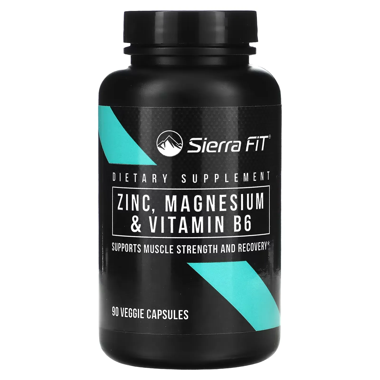 Zinc, Magnesium & Vitamin B6, 90 Veggie Capsules