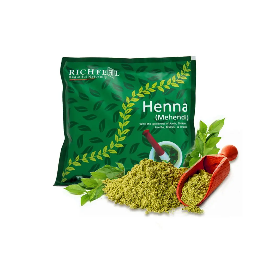 Richfeel Herbal Henna Powder (100 g)