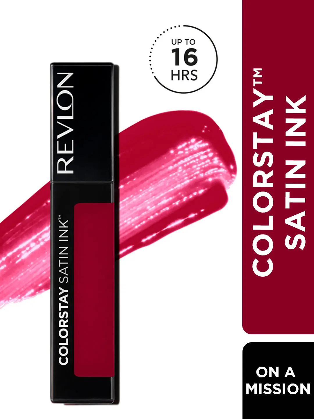 Revlon Colorstay Satin Ink Liquid Lip Color - On a Mission